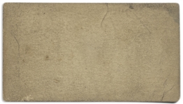 Babe Ruth & Leo Durocher Signed Card